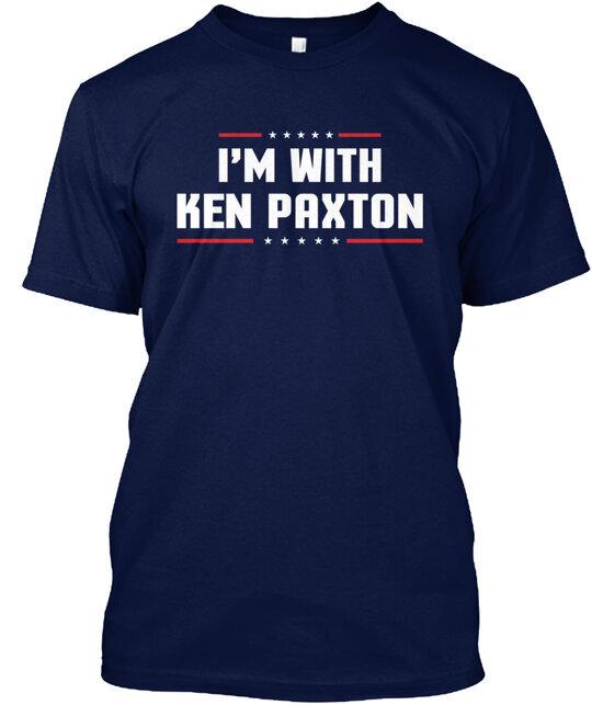 

Ken Paxton T-Shirt Made in the USA Size S to 5XL 2XL