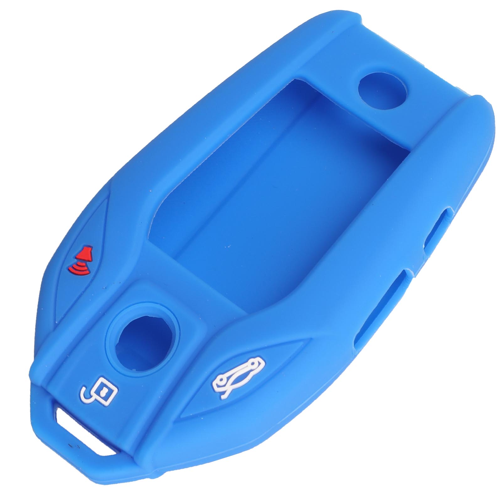 

jingyuqin 3B Remote Car Key силиконовый чехол для BMW 2016 2017 7 серии дисплей стиль держатель темно-синий