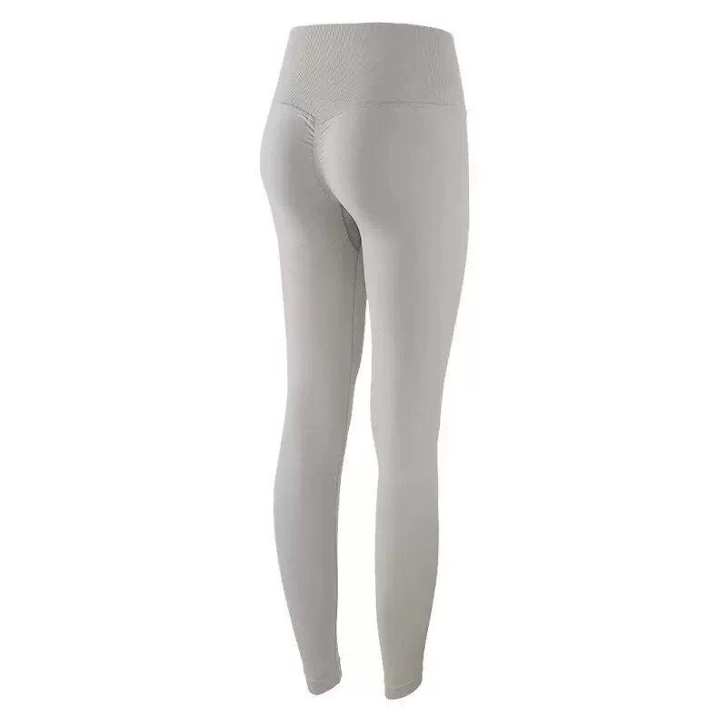 Tummy Control Peach Butt Fitness Pants, Unrestricted for Weightlifting, Cycling, Pilates, Skin-Friendly, High-Elastic Yoga Pants for Autumn