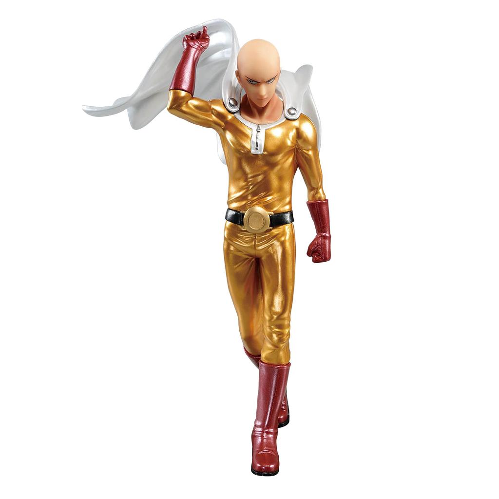 Banpresto One Punch Man Saitama Metallic Color Bandai Spirits DXF Premium Figure
