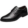 Classic Men's Leather Shoe Autumn Men Business Dress Shoe British Comfort Casual Social Shoe Male Allmatch Wedding Shoes