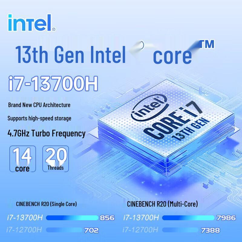 Dell Inspiron 16 7630 High-Performance Laptop (CN version)