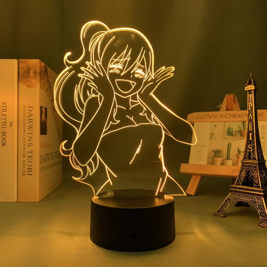 Night 3d Lights Boys Girls Fairy Tail Action Figure Fairy Lamp 16 Remote Colors