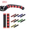 Universal Motorcycle Handlebar Brake Handle Soft Sleeve Anti-Slip Cover Bike Protective Clutch Lever Equipments Accessories