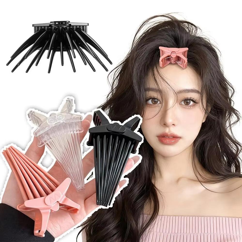 High Cranial Top Curling Bangs Clips Portable Curler Styling Clip Barber Shop