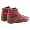Dom Grozy x Vans Sk8-Hi Koszmar z ulicy Wiązów Unisex Sneakersy Czerwono-Czarne VN0A4U3CZV1