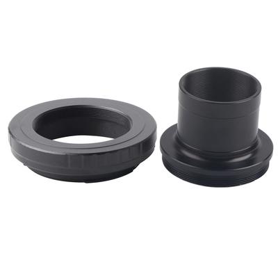 Adattatore per montaggio telescopio astronomico da 1,25 pollici T SLR Anello Obiettivo Fotocamera