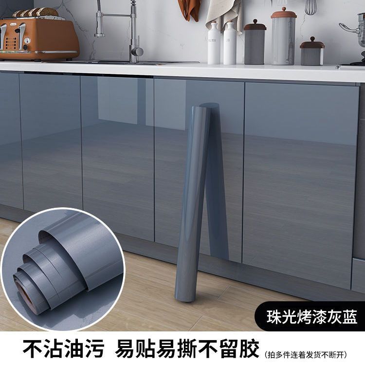 Modern Kitchen Marble Contact Paper Vinyl Wall Sticker Marble Cabinet Countertop Stickers Self Adhesive Waterproof PVC Wallpaper