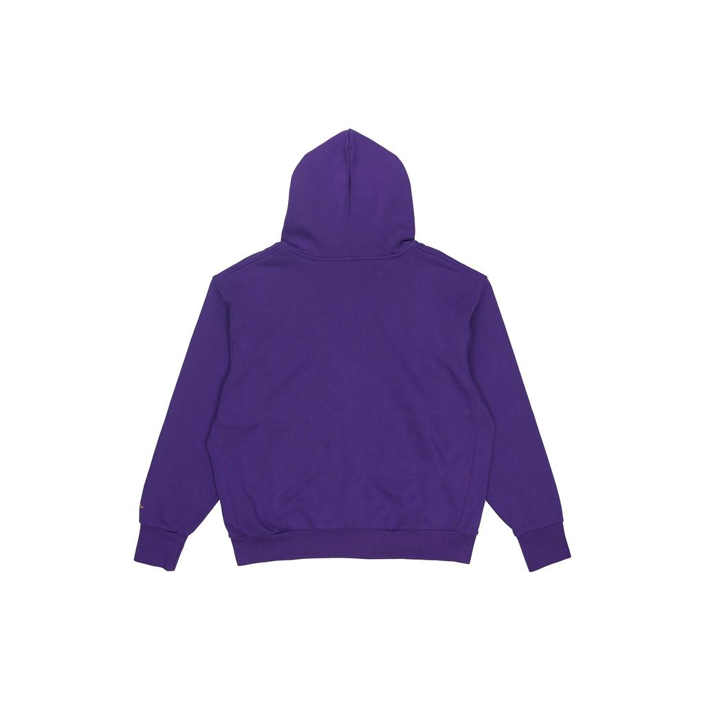 Jordan Sweatshirts Men's All Over Purple Hooded Moderate Cardigan DB1880-504