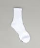 Ilogongchil [10Pack] Light Athletic Embossed Half Socks _Snow White/Black