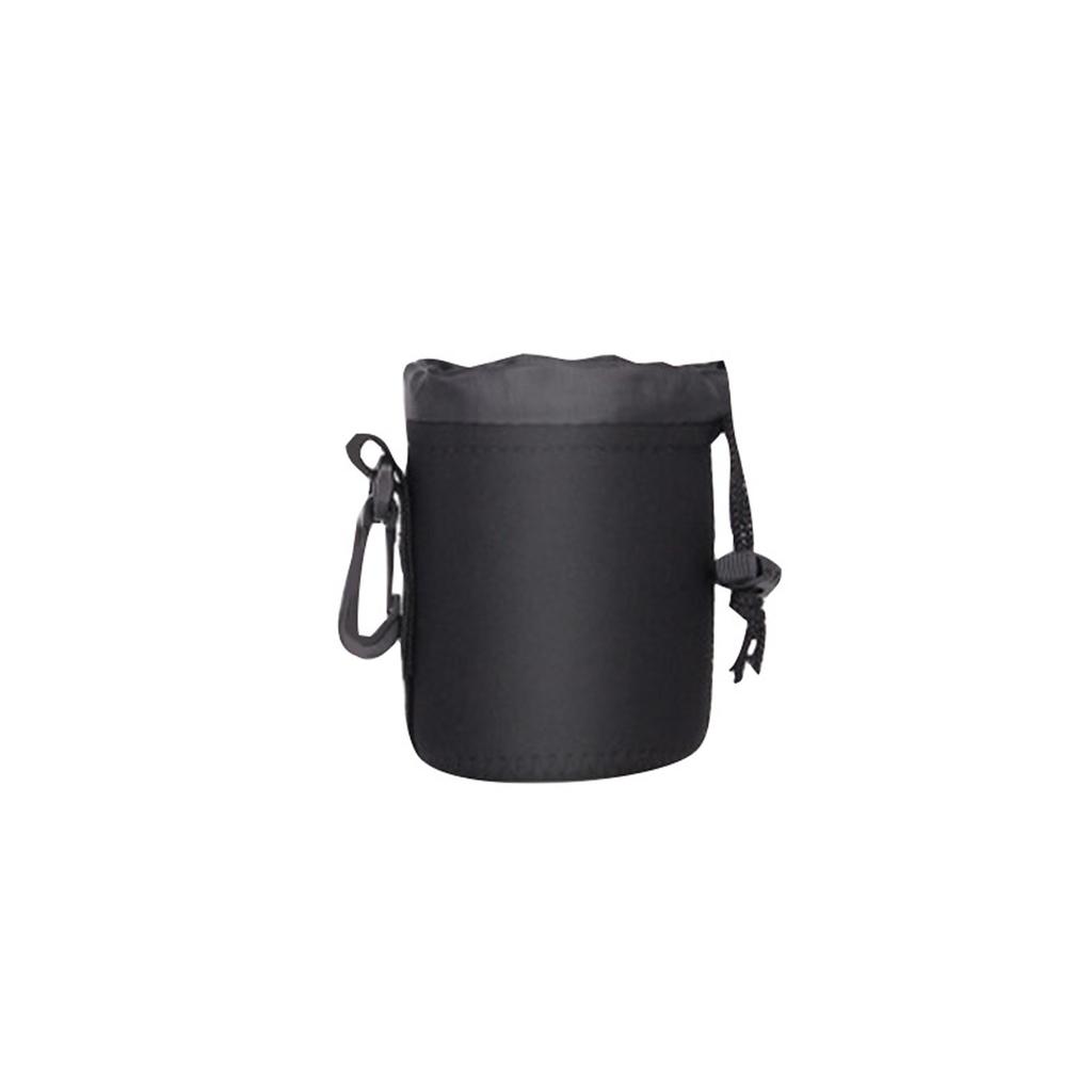 Pouzdro na objektiv, Černé Silné Neoprenové Velké Pouzdro na objektiv fotoaparátu, Čtyři Velikosti Pro Velké DSLR