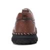 39-48 Men's Leather Casual Shoes Handmade Soft  Working Boots Leather Ankle Boots Large Size Driving Moccasins Boots
