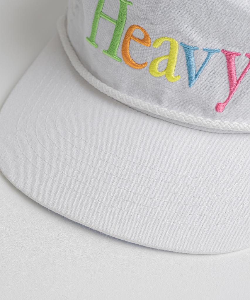 Bihebieo 19Xx Rope Trucker Cap Off White