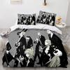 Fashion Anime HUNTER×HUNTER Bedding Set Single Twin Full Queen King Size Bed Set Adult Kid Bedroom Duvetcover Sets Home Textiles