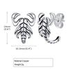 Pendientes de Tachuela de Escorpión Gótico para Hombres Niños, Pendiente Metálico de Insecto Rock Punk, Regalos de Joyería para Él Fiesta Calle Joyería de Halloween