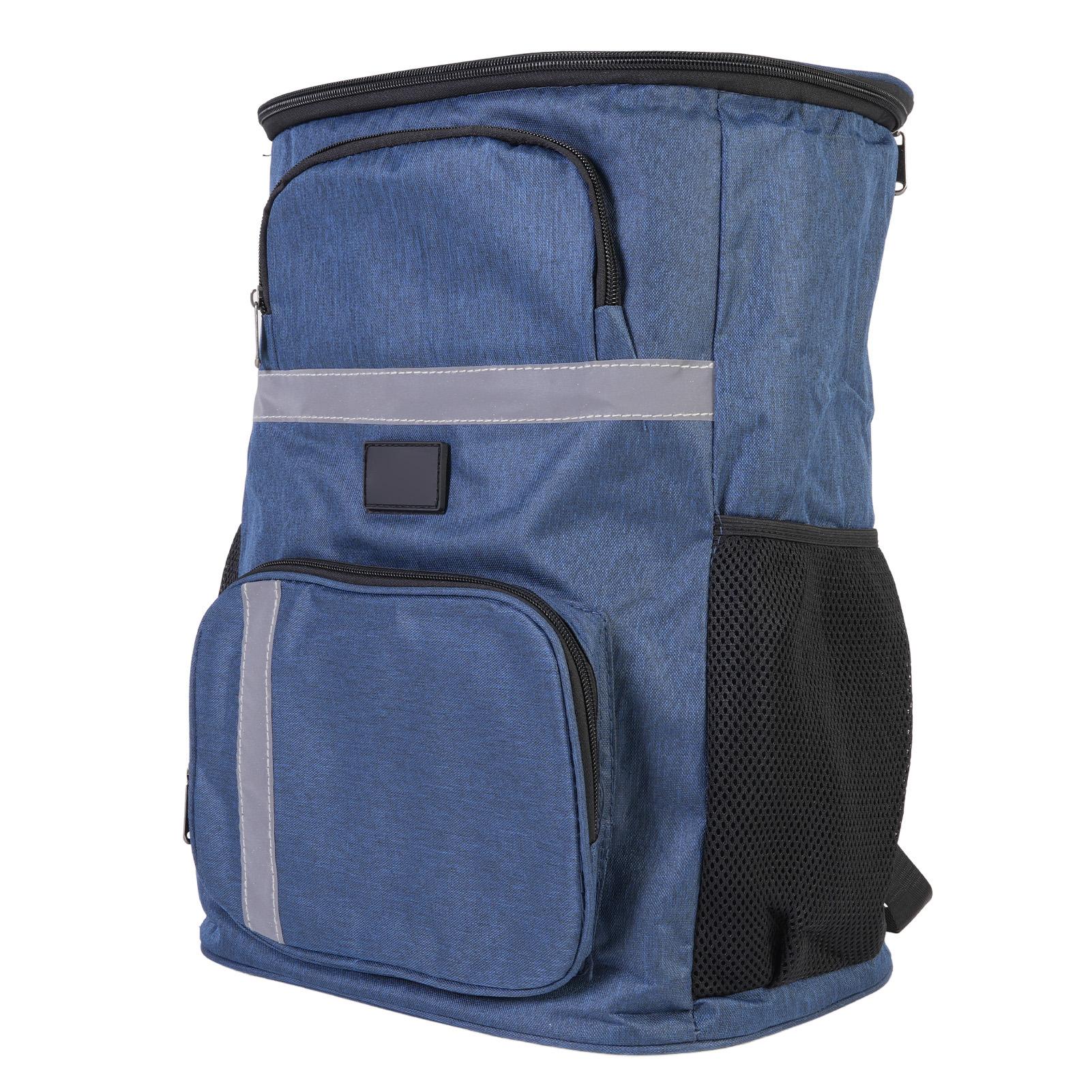 

32L Cooler Backpack Large Capacity Thermal Bag Insulated Cooler Bag for Outdoor Camping Picnic