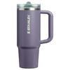 Stanley 1913 Quencher Pro Tour Flip Straw Vacuum Insulated Tumbler, Purple Ambra, 30 Oz / 0.89 L