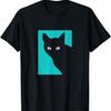 Midnight Cat Shadow T-Shirt T-Shirt