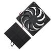 3W Solar Panel Fan Kit Solar Panel Exhaust Ventilation Fan Kit for Bathroom Pet House