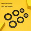 1/4 Inch Silicone Rubber Seal Ring for Water Heater and Pipe, Soft Corrugated Gasket, Shower Connector.