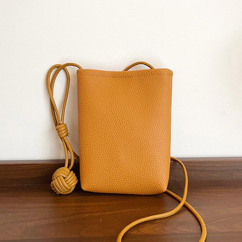 

Vertical mobile phone bag summer new solid color casual versatile simple popular versatile shoulder messenger bag women s bag