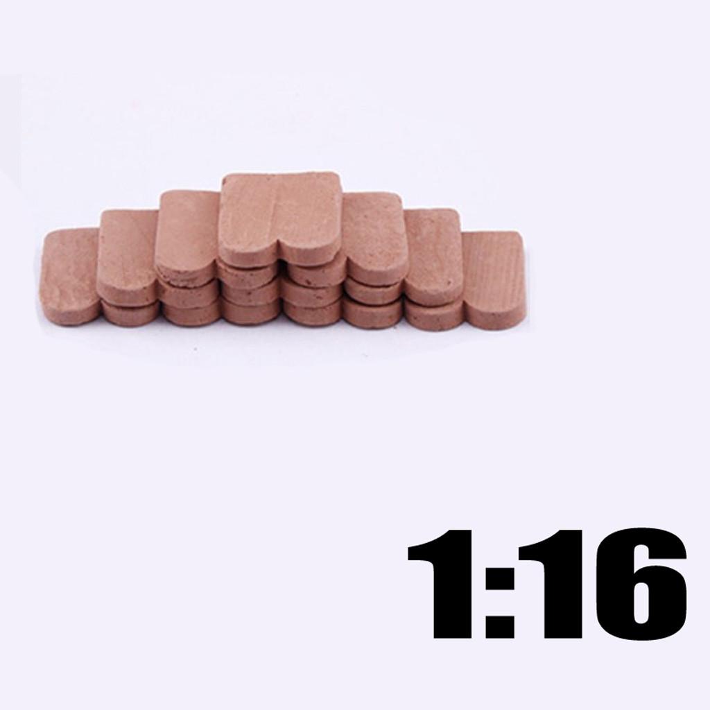 (Precious memory)Toy Sand Table Simulation Brick Scenery Diorama Kids Building Miniature