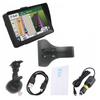 Car GPS Navigation System 7 Inch With Sunvisor 256 16GB Truck Sat Navigator  FM Transmitter Free Maps
