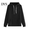 Women Casual Sports Suit 2 Pcs/Set Hoodie Pants Solid Color Plush Long Sleeves Thick Kangaroo Pocket And Leggings Top Elastic Waist Ankle-banded
