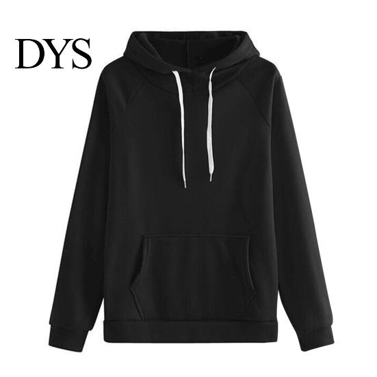 Women Casual Sports Suit 2 Pcs/Set Hoodie Pants Solid Color Plush Long Sleeves Thick Kangaroo Pocket And Leggings Top Elastic Waist Ankle-banded