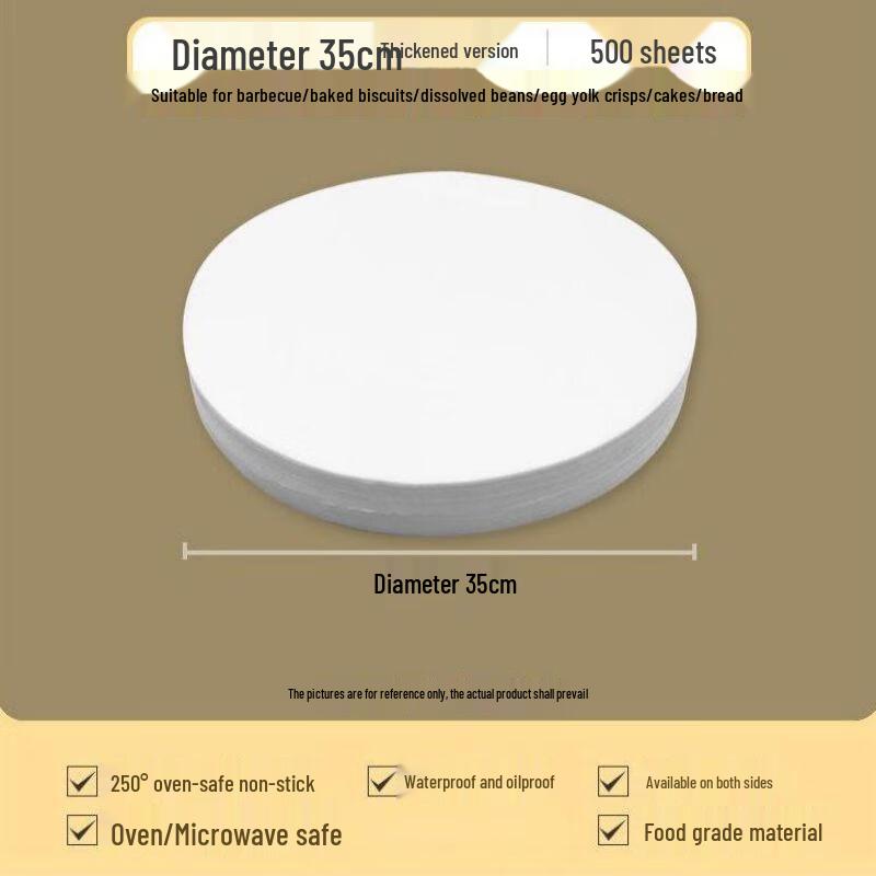 Silicone Baking & BBQ Parchment Paper