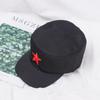 Fashion Classic Cotton Hat Plain Cap Sun Hats Red Star
