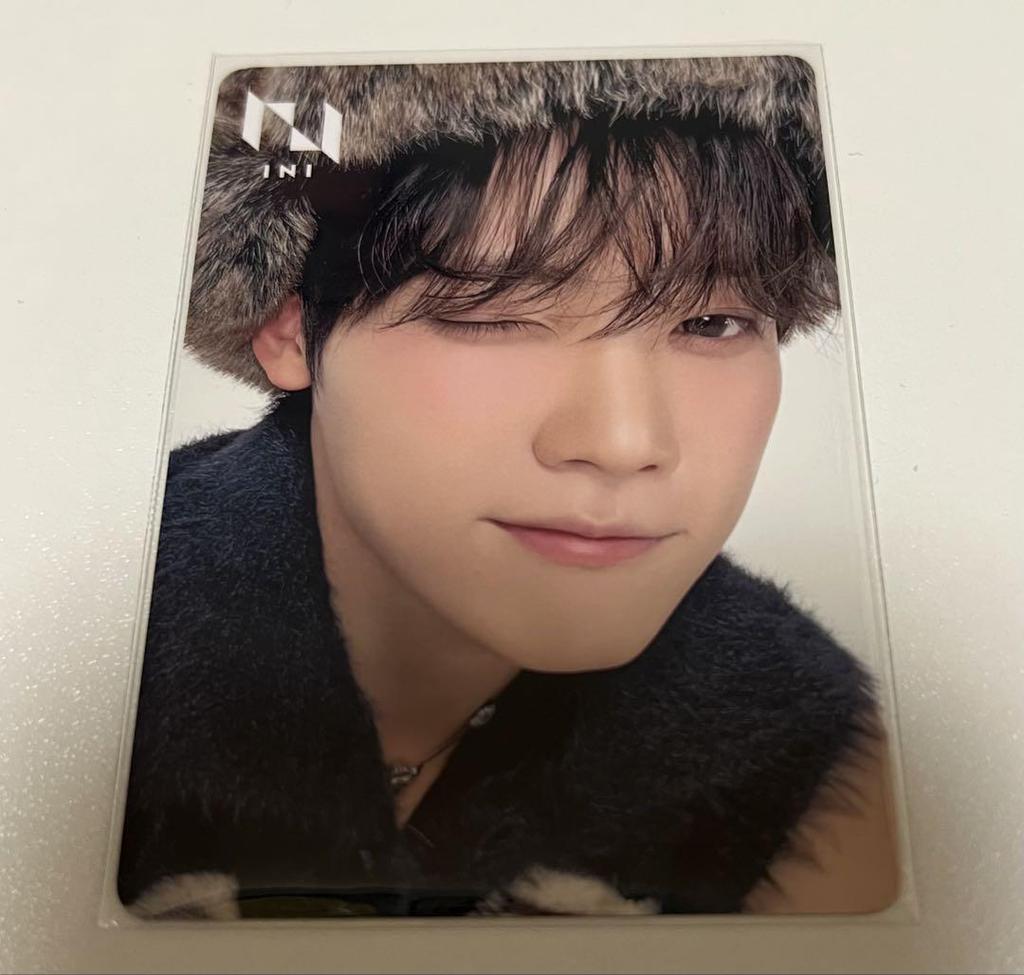 [USED] INI Masaya Kimura Lucky Doll Trading Card