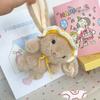 Animal Plush Rabbit Keychain Toys For Kids Bedroom Decoration Gifts Pendant