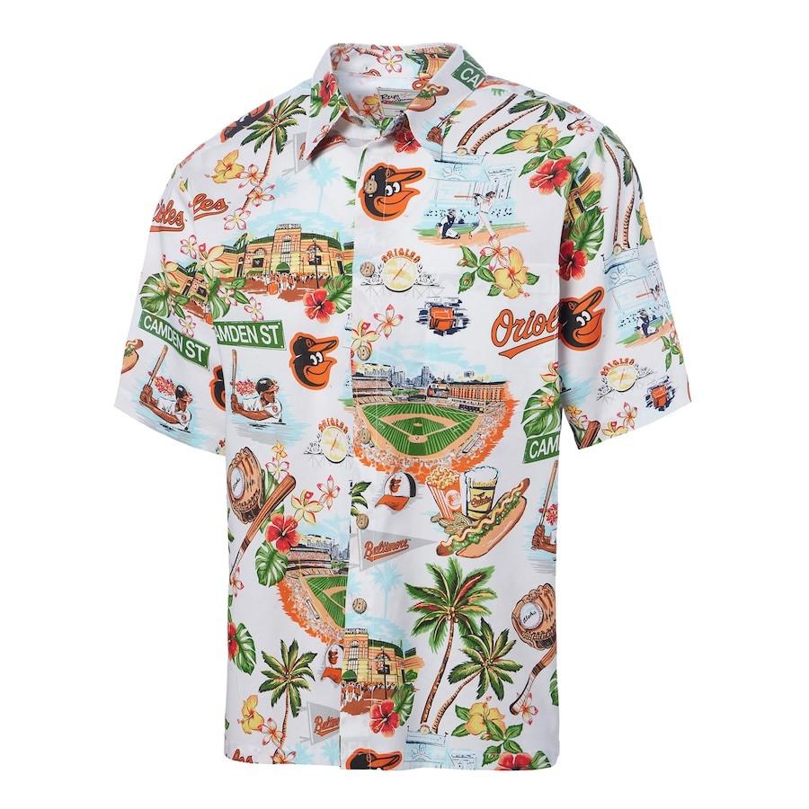 Baltimore Oriole Reyn Spooner Scenic Hawaiian Shirt Summer 2025 All Size Unisex T-Shirt XXL