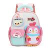 Zaino Scuola Materna per Bambini Zaino Cartone Animato Pinguino Leggero per Bambini e Bambine Zaino per Bebè