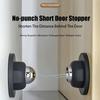 1 Piece of Soft Magnetic Door Stopper, Easy To Install, Household Silent Silicone Anti-collision Door Stopper, Door Obstruction