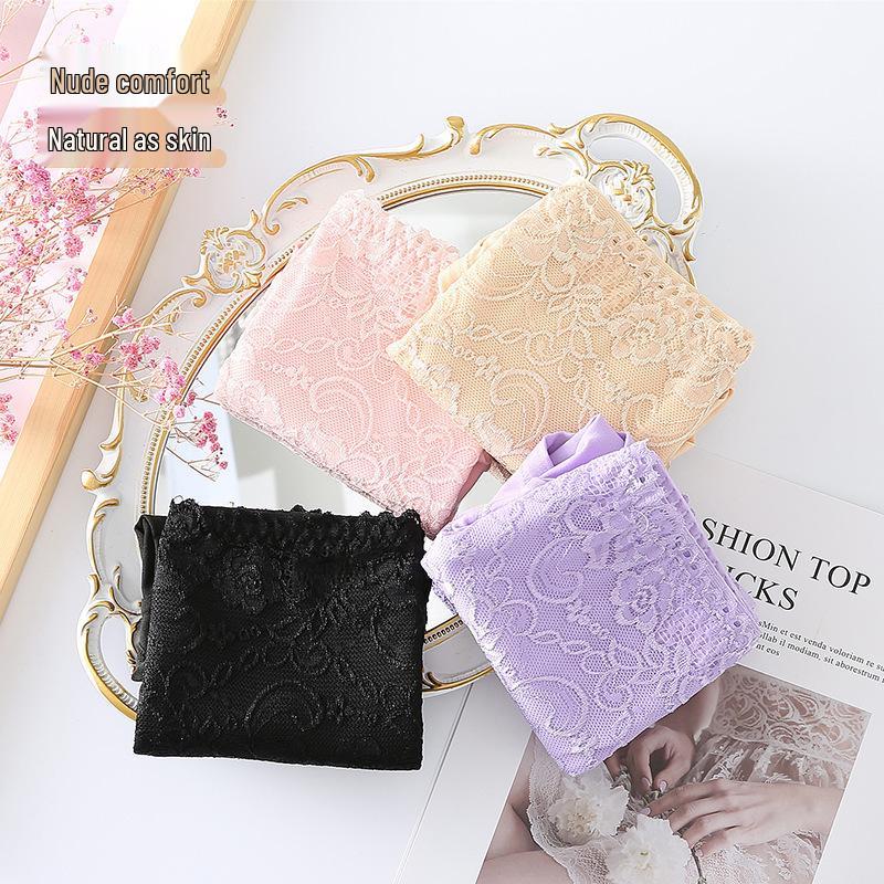 Plus Size Seamless High Waist Maternity Panties for Late Pregnancy (300-200 Jin)