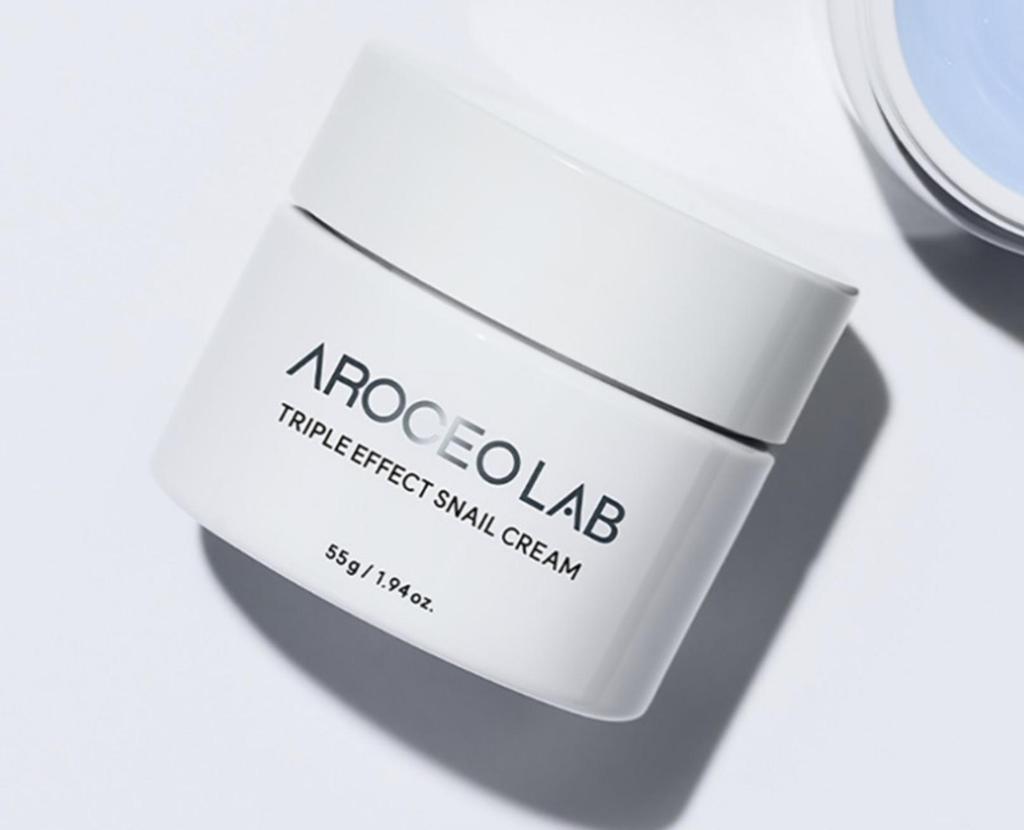 AROCELL Triple Effect Snail Cream Deep Nourishing Skin Radiance 55g