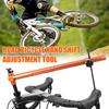 Bicycle Road Bike Handle Shift Adjuster Tool Install The Leveling Tool Road Bike Handlebar Symmetrical Regulator Cycling Tool