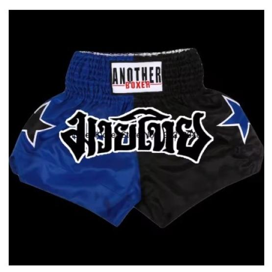 Stern Muay Thai Shorts Hosen Kickboxen Boxen MMA UFC Kampfsport Kampf Unisex Herren Damen Schnelltrocknend Druck Elastisch Hoher Bund Polyester Training