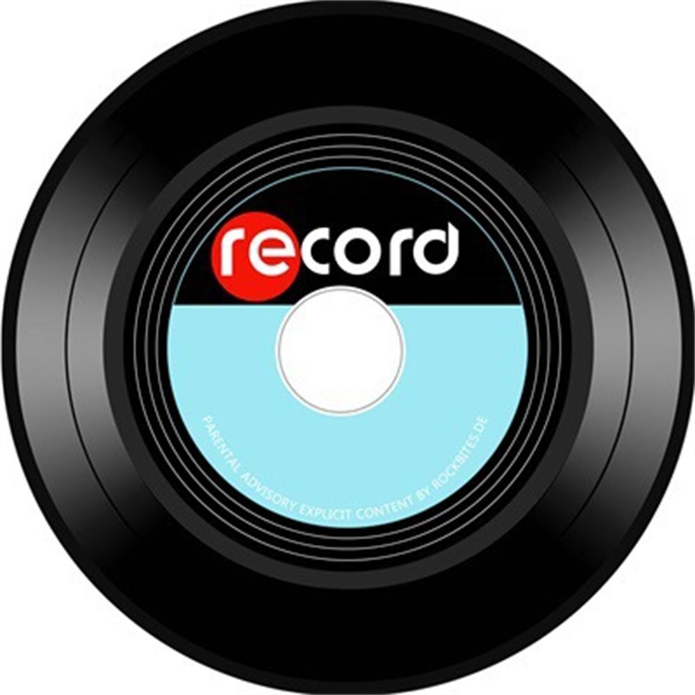 Retro CD Vinyl Record Carpet Diameter 100cm Round Rug Non-Slip Floor Mat For Living Room Bedroom