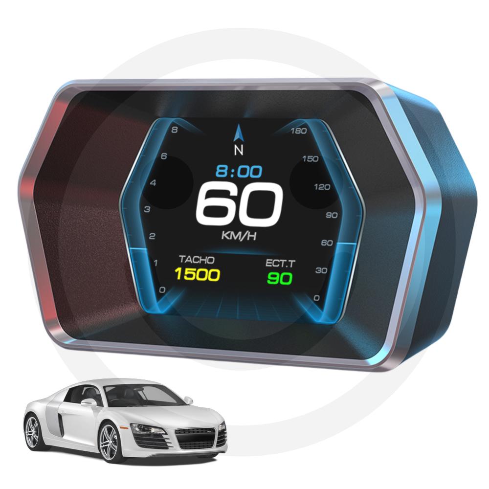 Universal Digital Speedometer On-BD & GPS Dual System Speed Meter for Most Cars China Mainland