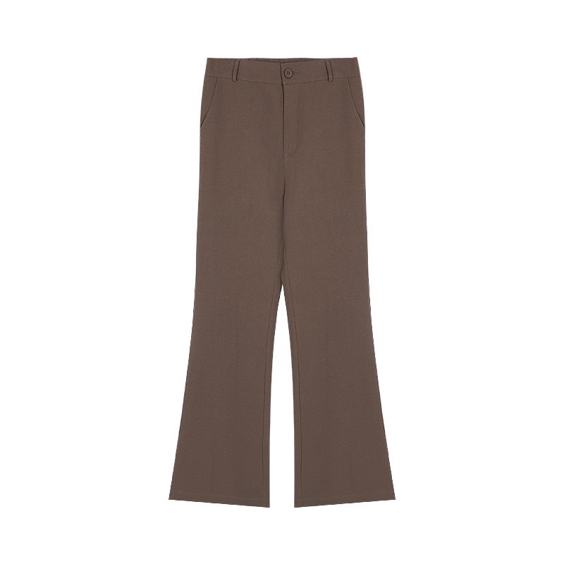 Kumikumi Minimalist Easiest for Match High Waist Pants Suit