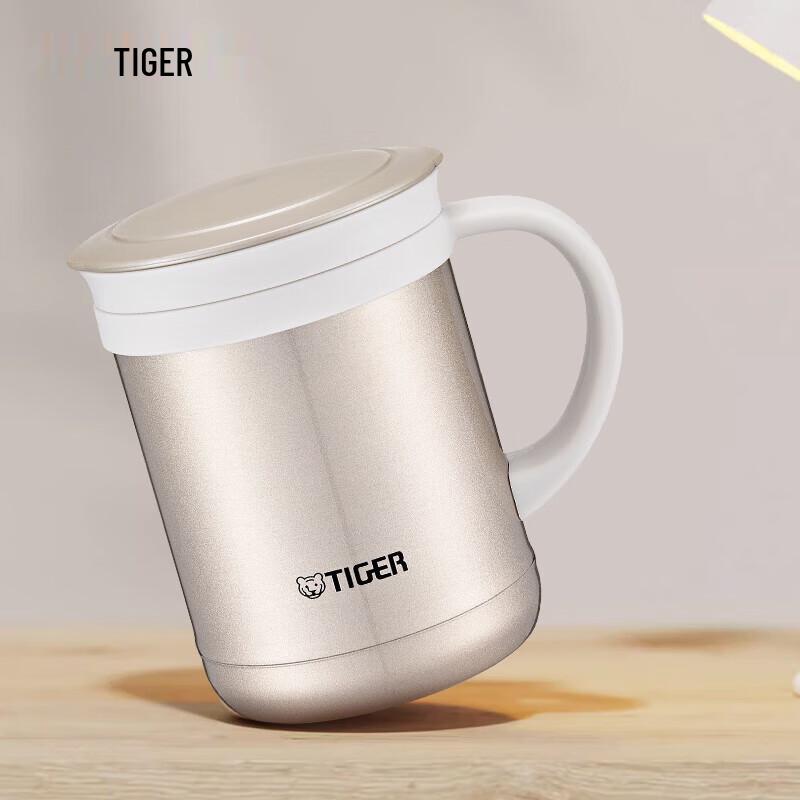 Tiger CWM-A035 Stainless Steel Thermos Mug with Tea Infuser