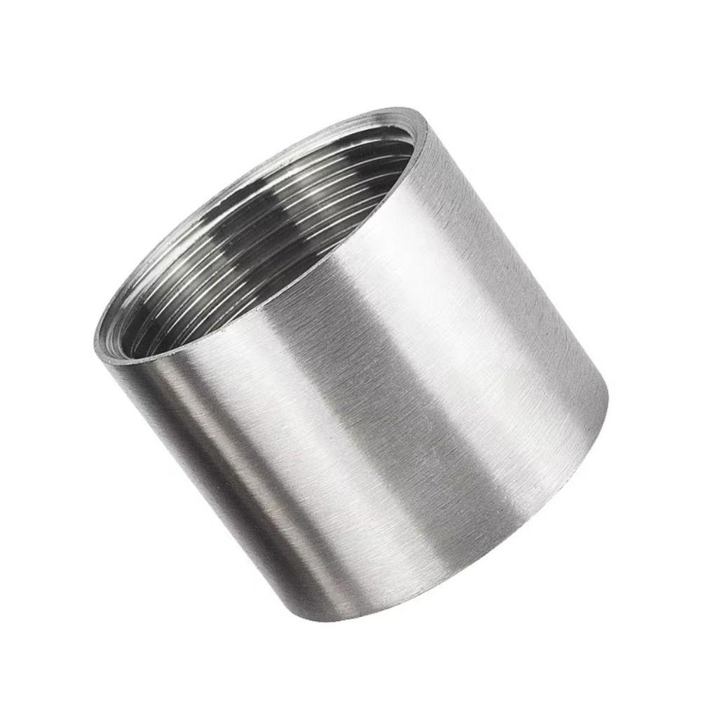BSP Threaded Pipe Fittings Female Threaded Pipe Connector Jointer Durable Female Thread Connector