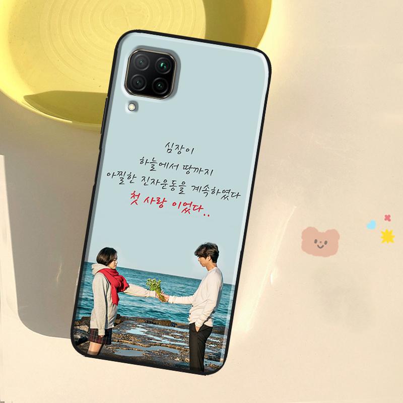 Goblin Korean Drama Case For Huawei Honor X8 X7a X8a X9a 50 70 90 Magic5 Lite P20 P40 P60 P30 Pro Nova 9 Cover