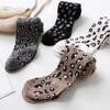 0-9T Autumn Soft Leggings Toddler Baby Girls Cotton  Pants Leggings Newborn Children Cute Stretchy Leopard Print Trousers Bottom