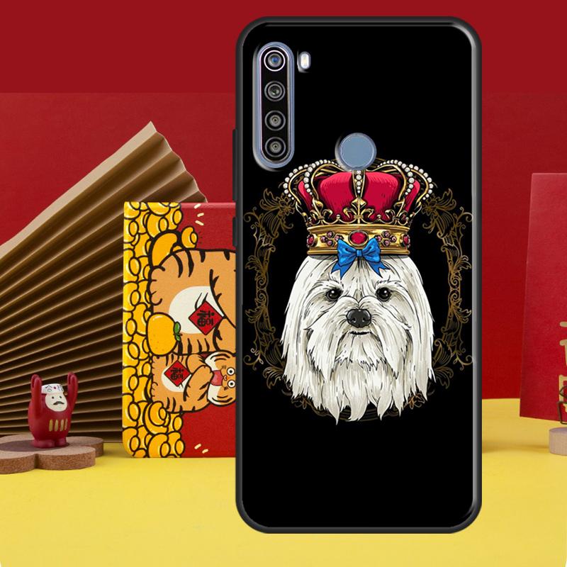Maltese West Highland Terrier Dog Case For Redmi Note 12 10 8 9 11 Pro Cover For Redmi Note 12S 11S 10S 9S 8T 9C 10C 12C Coque