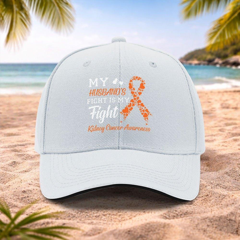 Kidney Cancer Awareness Baseball Cap Lightweight Adjustable Unisex for Running Fitness Outdoor Sports