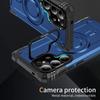 Case for Samsung Galaxy S25 Edge S24 Ultra S23 Plus A06 A16 A36 A56 A26 A35 A15 A54 A14 Magnetic Camera Protection Cover
